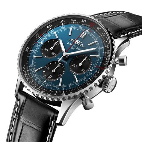 breitling twin crown chrono|Breitling chrono navitimer.